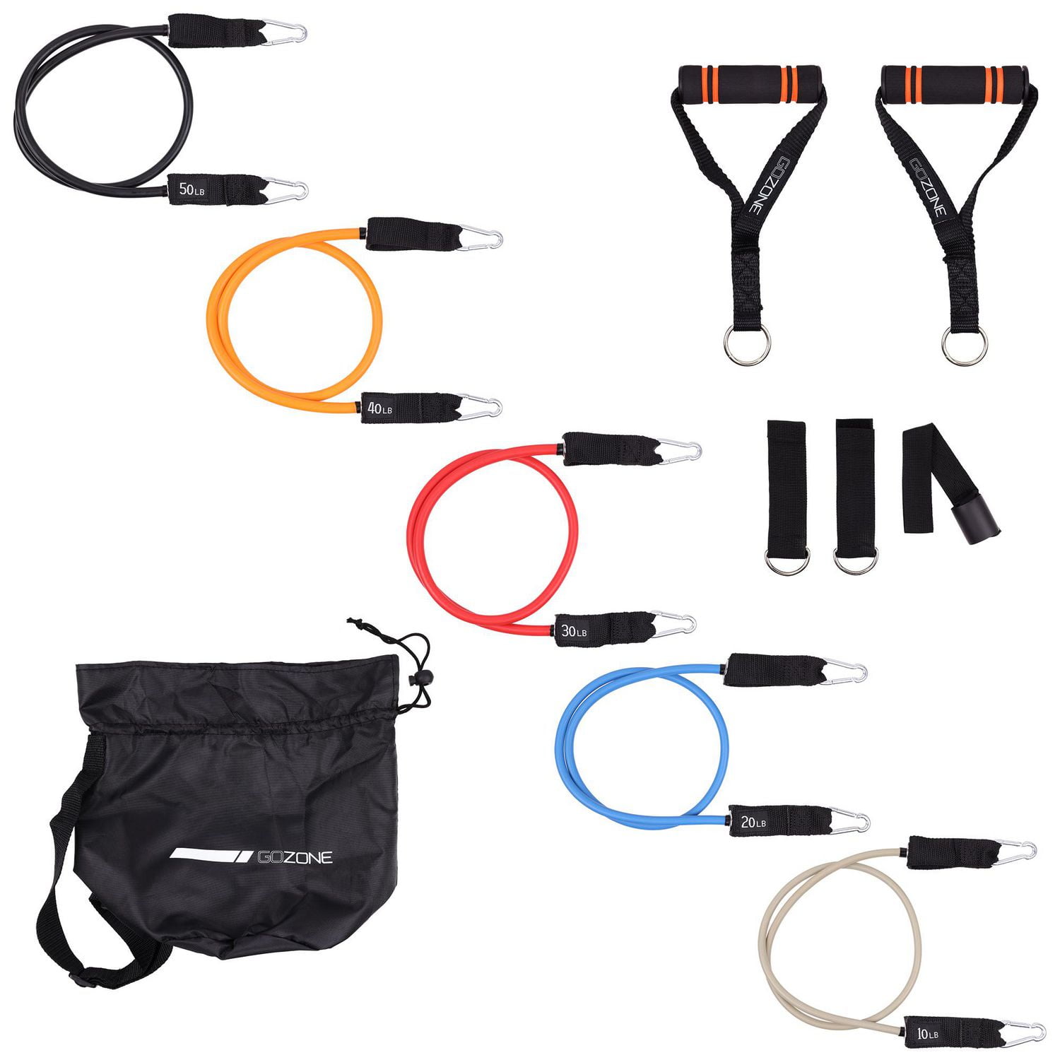 Go zone resistance bands sale