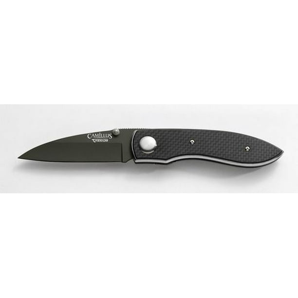 Camillus 8.25'' Carbonitride Titanium™ Folding Knife with Aluminum