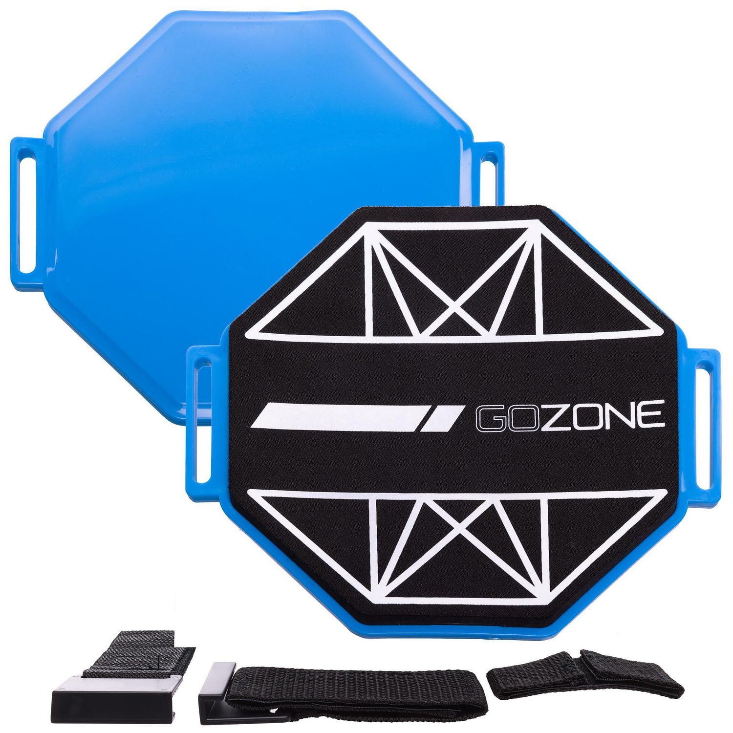 GoZone Sliding Discs – Blue/Black 