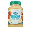 thumbnail image 1 of Great Value Unsweetened Apple Sauce, 1 of 3