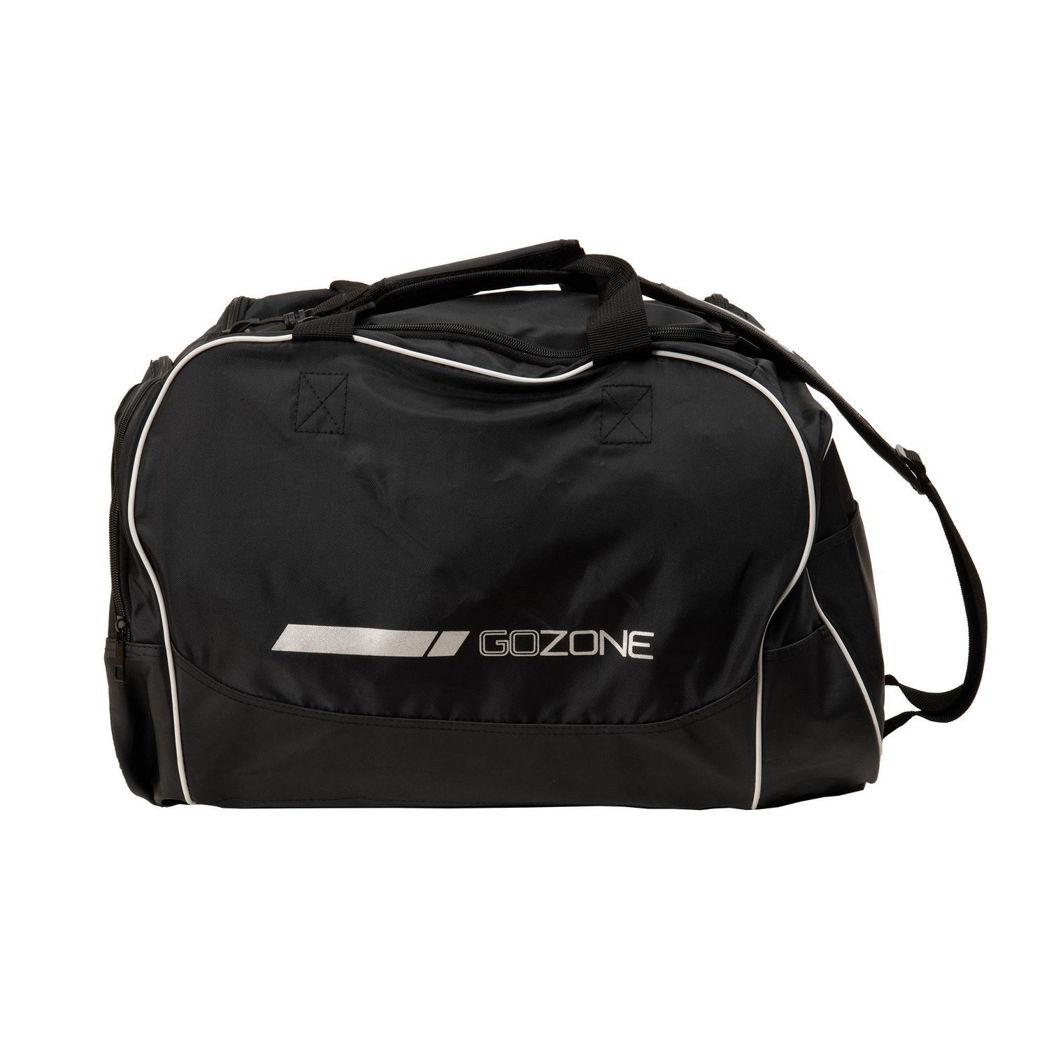 GoZone Pro Gym Bag, White Combo Walmart Canada