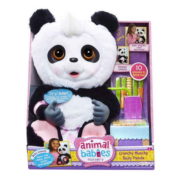 Animal Babies Nursery – Panda Crunchy Munchy