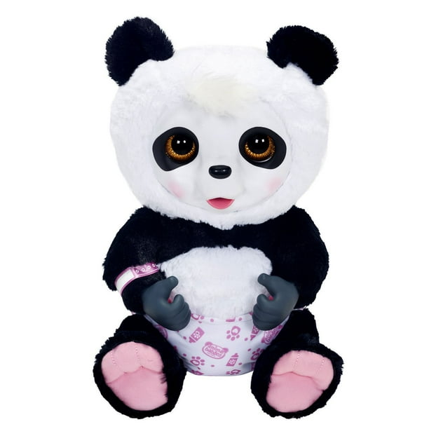 Couverts de voyage en bambou - My little panda