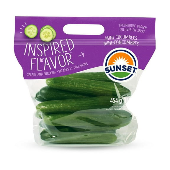Mini Cucumbers, 1 lb