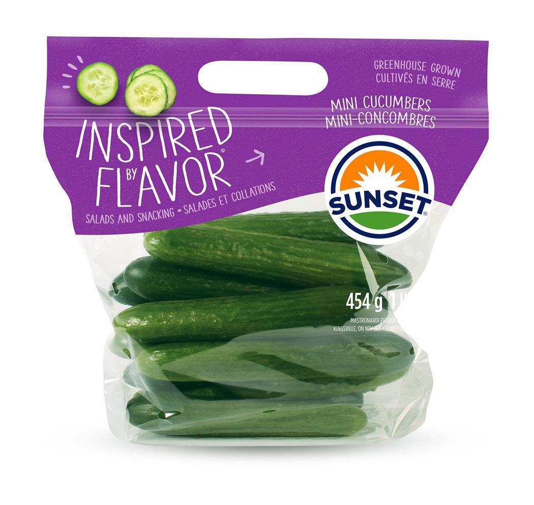 Mini Cucumbers
