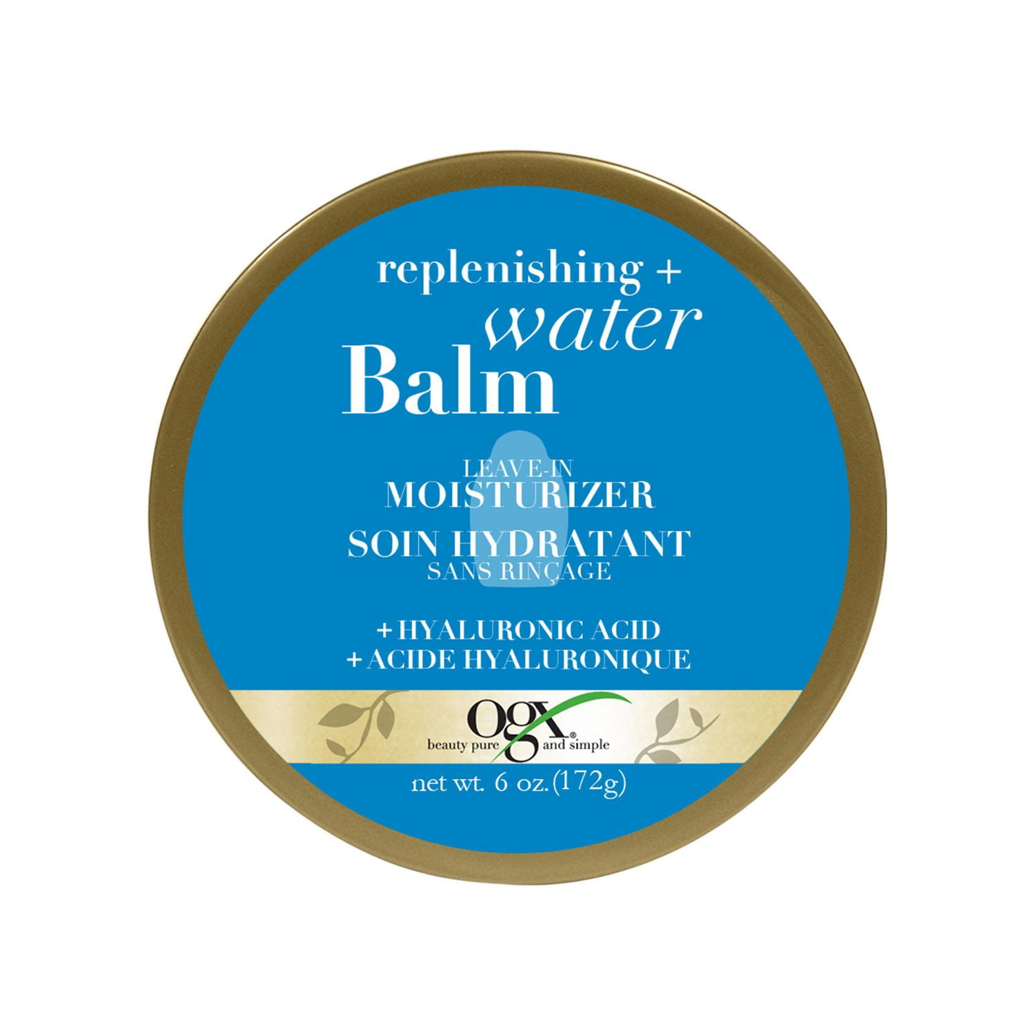 OGX® Replenishing + Water Balm Leavein Moisturizer Walmart Canada