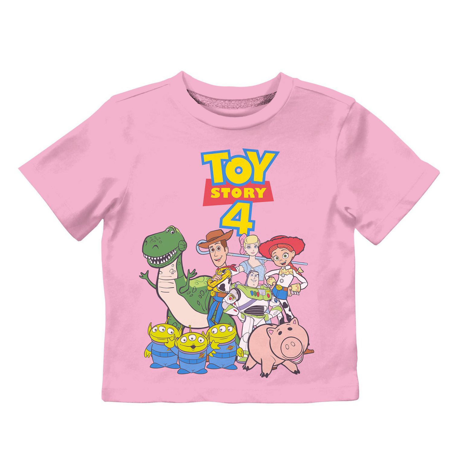 Toddler Girls Toy Story T Shirt Walmart Canada