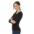 thumbnail image 2 of Athletic Works Women's Heat Tech Thermal Top, 2 of 6