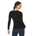 thumbnail image 3 of Athletic Works Women's Heat Tech Thermal Top, 3 of 6