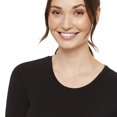 thumbnail image 4 of Athletic Works Women's Heat Tech Thermal Top, 4 of 6
