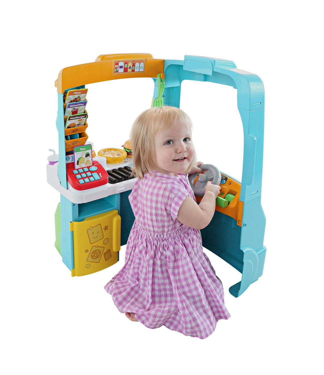 Fisher price food truck walmart online