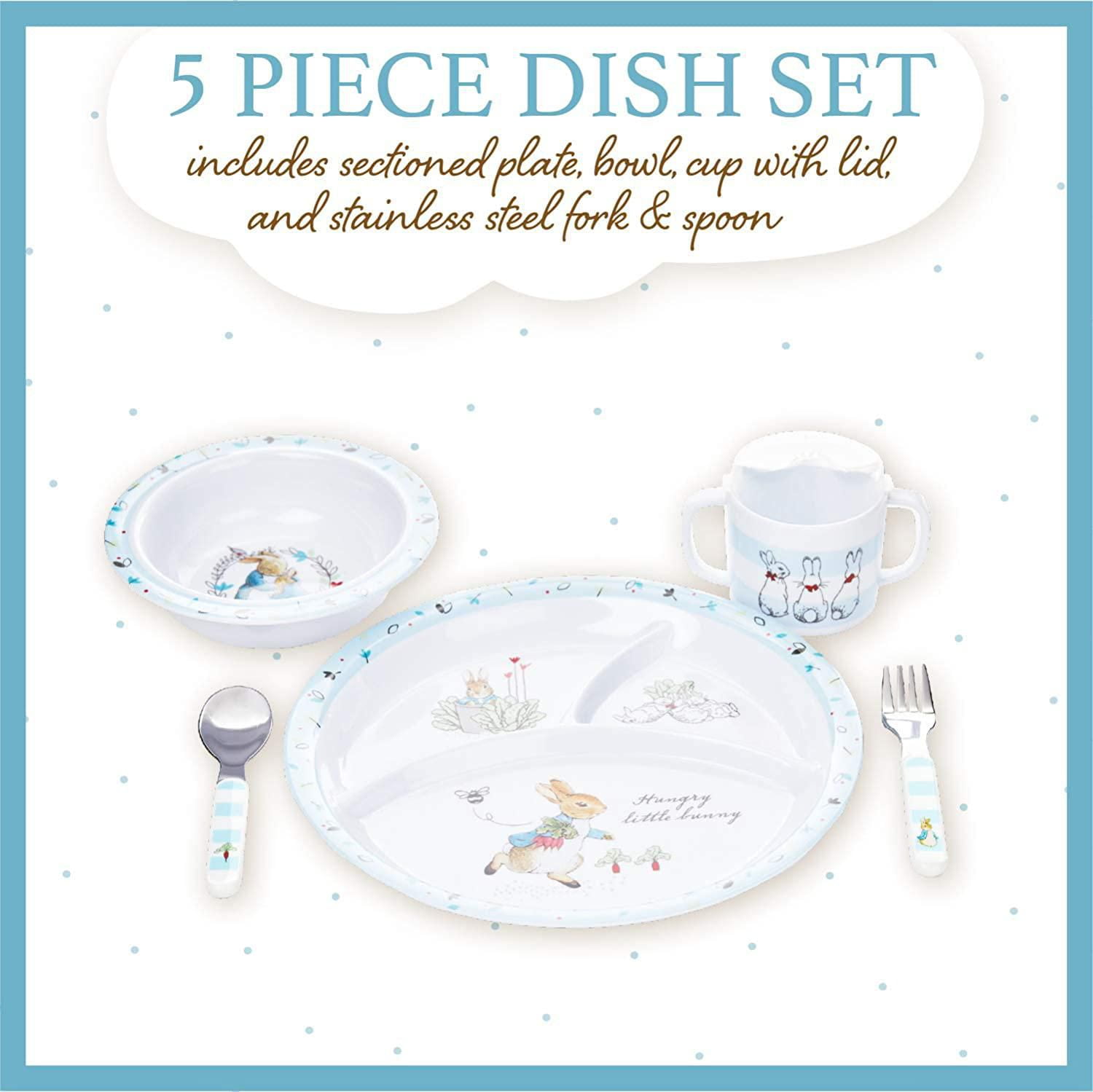 Beatrix potter dinner clearance set