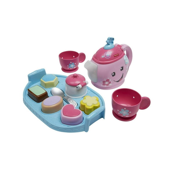 Fisher-Price Laugh & Learn Sweet Manners Tea Set - French Edition ...