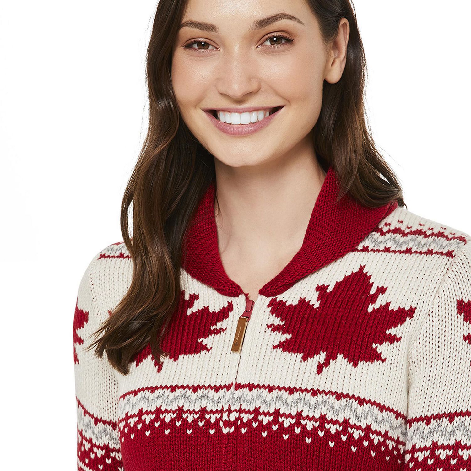 Canadiana Women's Nordic Cardigan - Walmart.ca