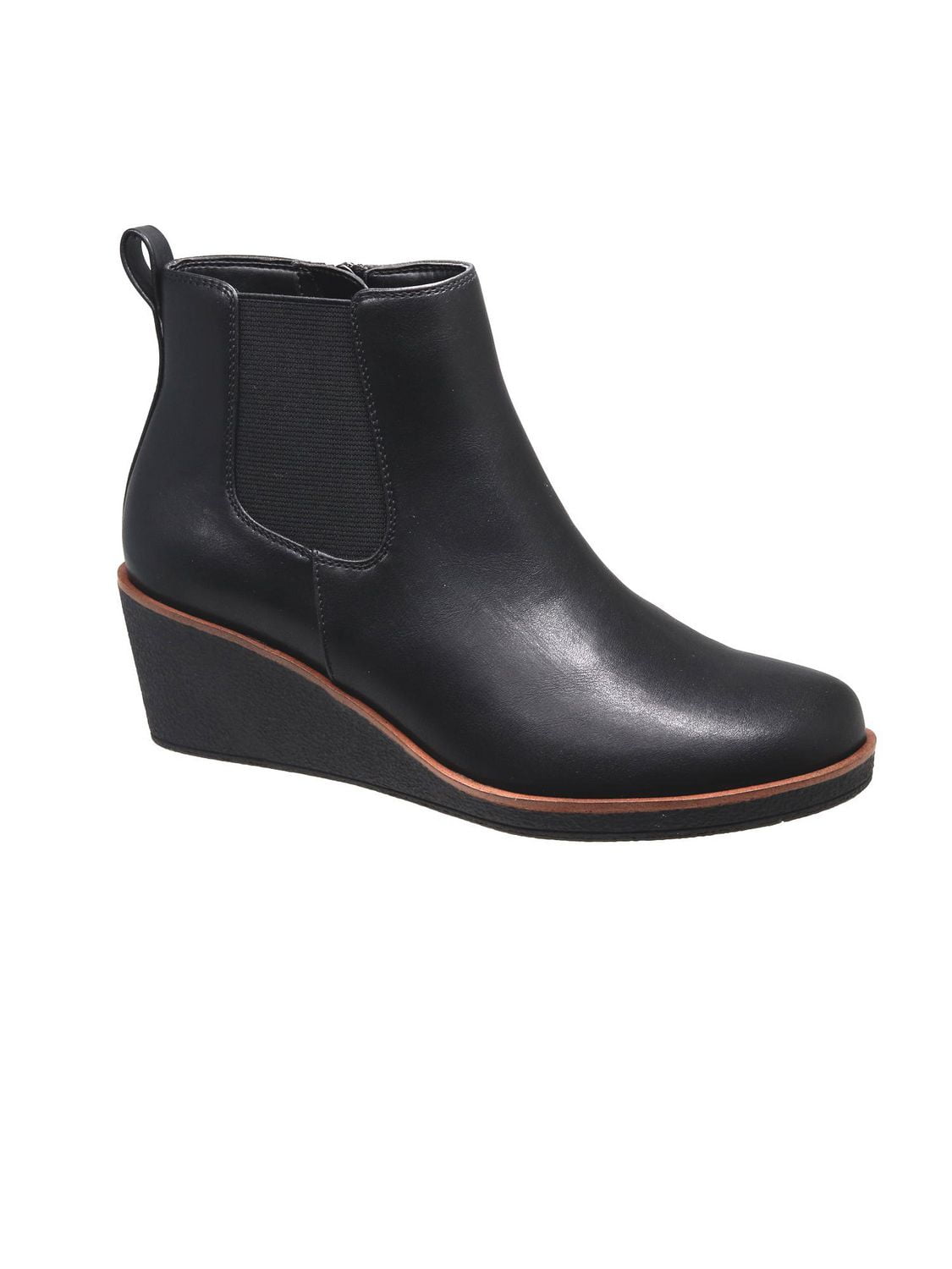 AEROSOLES AS 25BRANDAW25 BOTTINE COMPENSÉE AVEC EMPIÈCEMENT ÉLASTIQUE