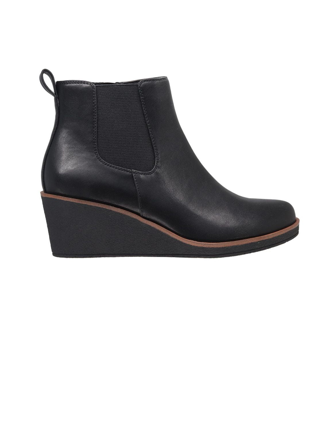 AEROSOLES AS 25BRANDAW25 BOTTINE COMPENSÉE AVEC EMPIÈCEMENT ÉLASTIQUE