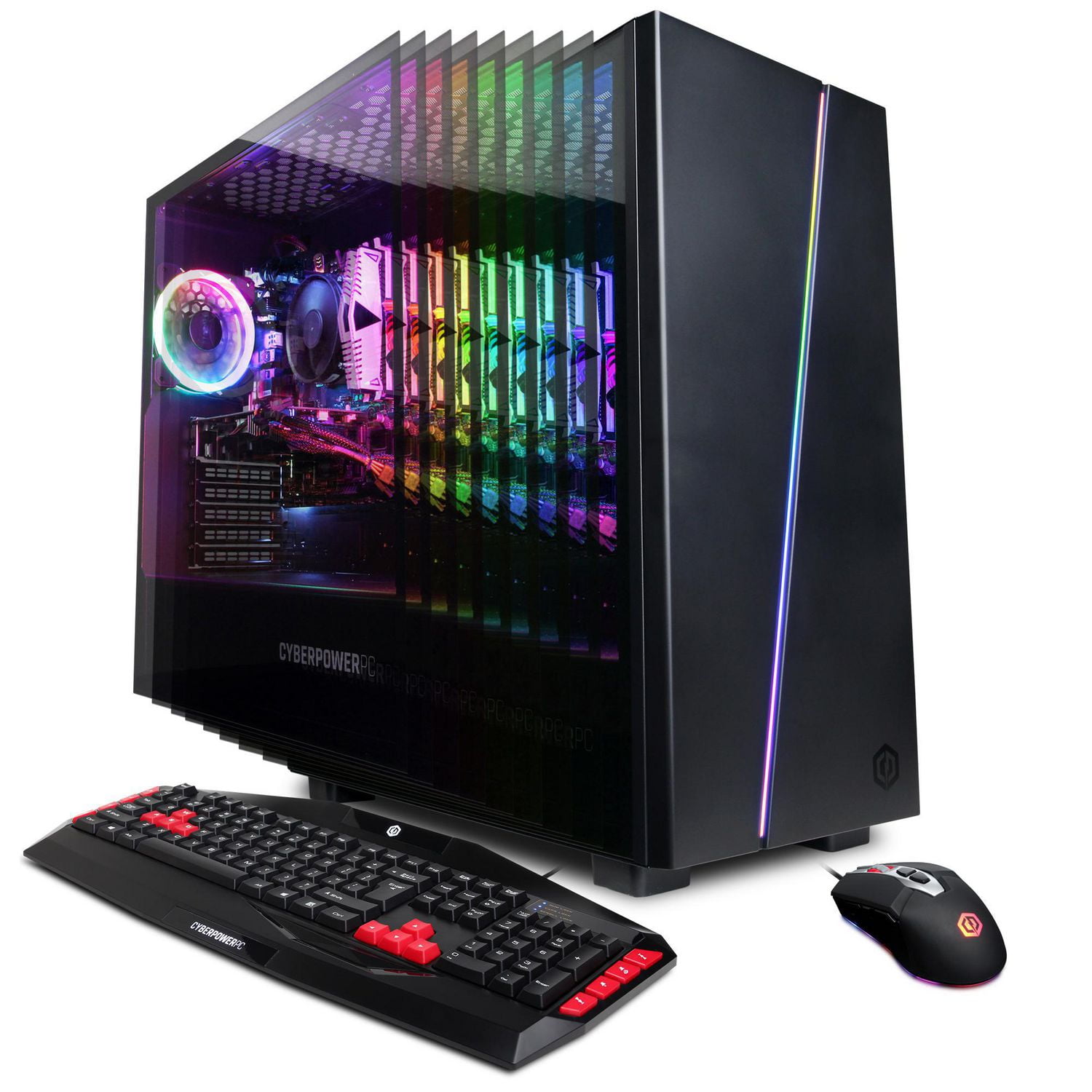 CyberpowerPC Gamer Master GMA630 w/ AMD Ryzen 5 2600 3.4GHz Cpu ...