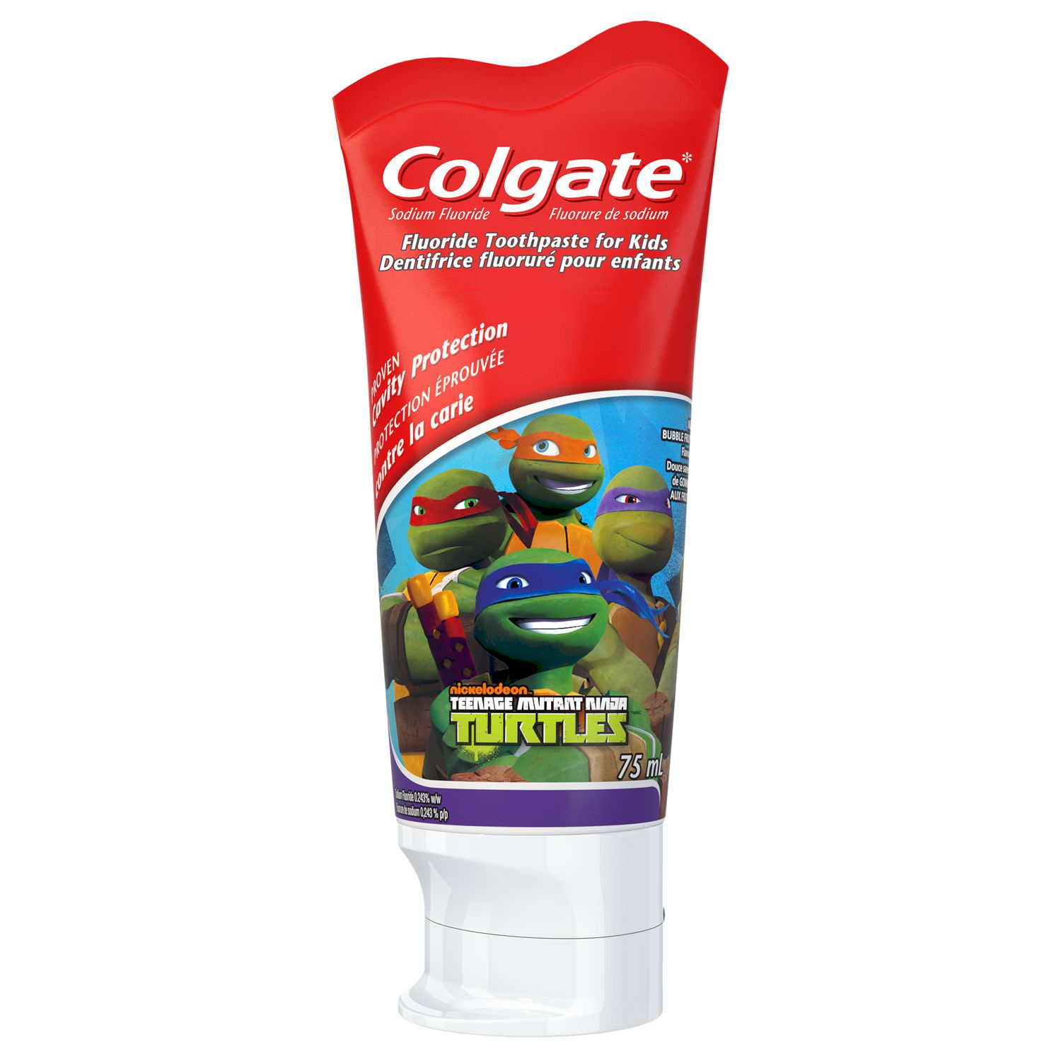 fruit toothpaste