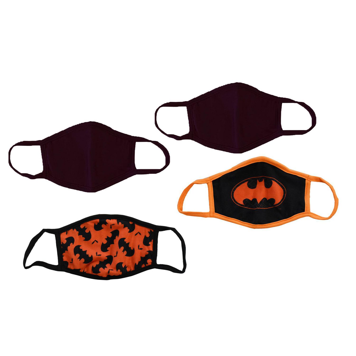 Boys Batman 4 Pack Halloween Face Masks Walmart Canada