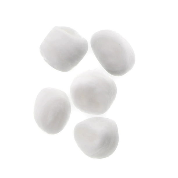 Equate Beauty Premium Jumbo Cotton Balls, 100 pack 