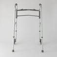 thumbnail image 2 of Medline Two-Button Folding Walker, 2 of 7
