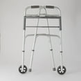 thumbnail image 3 of Medline Two-Button Folding Walker, 3 of 7
