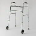 thumbnail image 4 of Medline Two-Button Folding Walker, 4 of 7