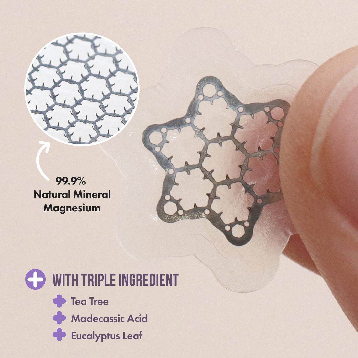 FREEGO MAGNESIUM PATCH - MINI (15EA/PACK)