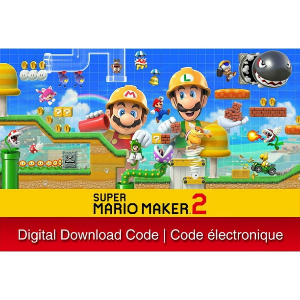 Super Mario Maker 2, Jeux Nintendo Switch, Jeux