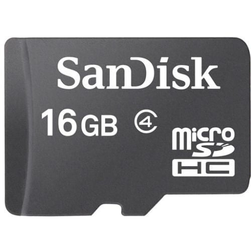 16 Go - Cartes mémoire SanDisk® microSDHC™