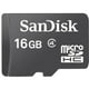 16 Go - Cartes mémoire SanDisk® microSDHC™ – image 1 sur 1
