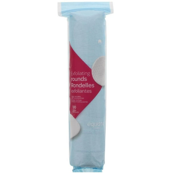 Equate Beauty Exfoliating Rounds, 100 pack Walmart.ca