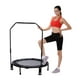 Sunny Health & Fitness Trampoline pliable avec barre stabilisatrice, 101 cm (40 po) – image 2 sur 9