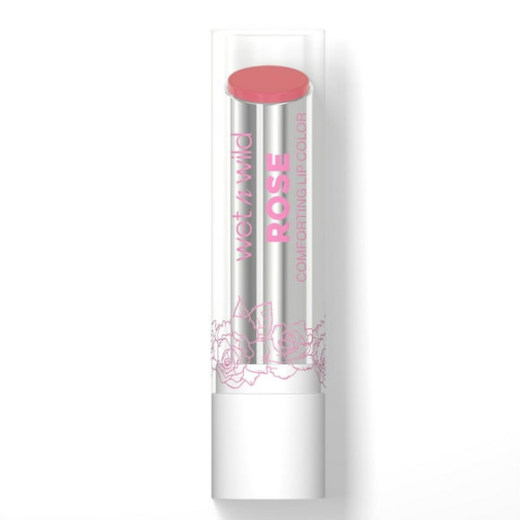 ROSE OIL COMFORTING LIP COLOR - BISCOTTI MOMMY, vibrant lip color