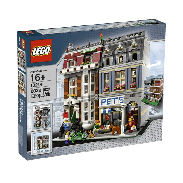 LEGO(MD)MD Creator ExpertMD - L'animalerie (10218)