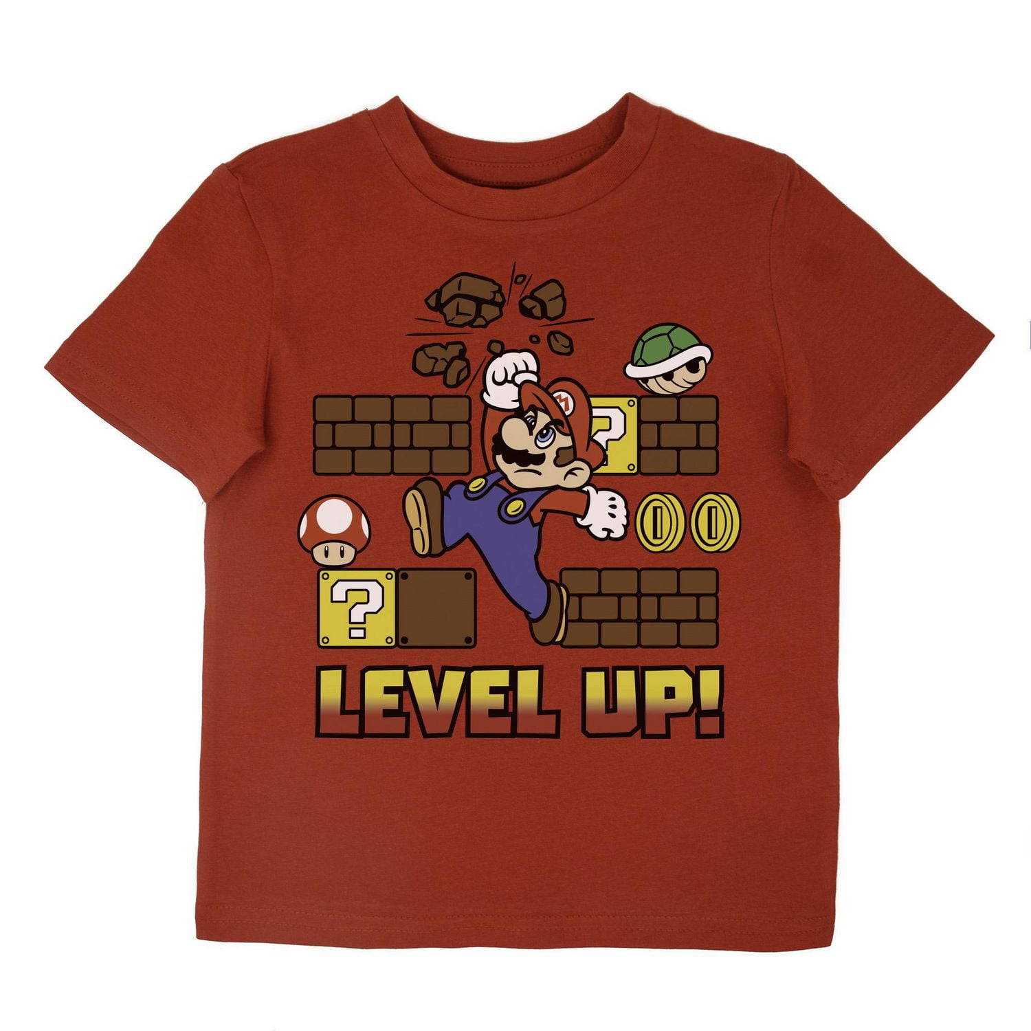 Nintendo Boy's Toddler Short Sleeve T-Shirt