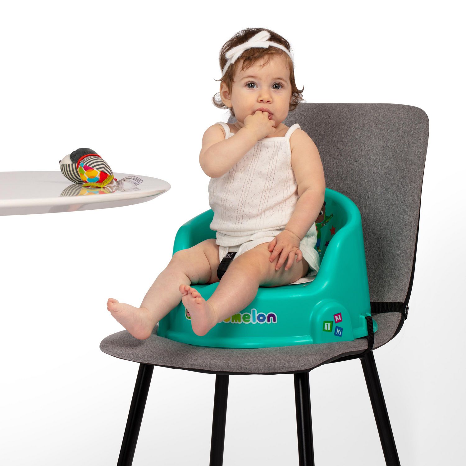 Cocomelon™ Toddler Booster Seat Green, Your childs favorite Cocomelon™  characters