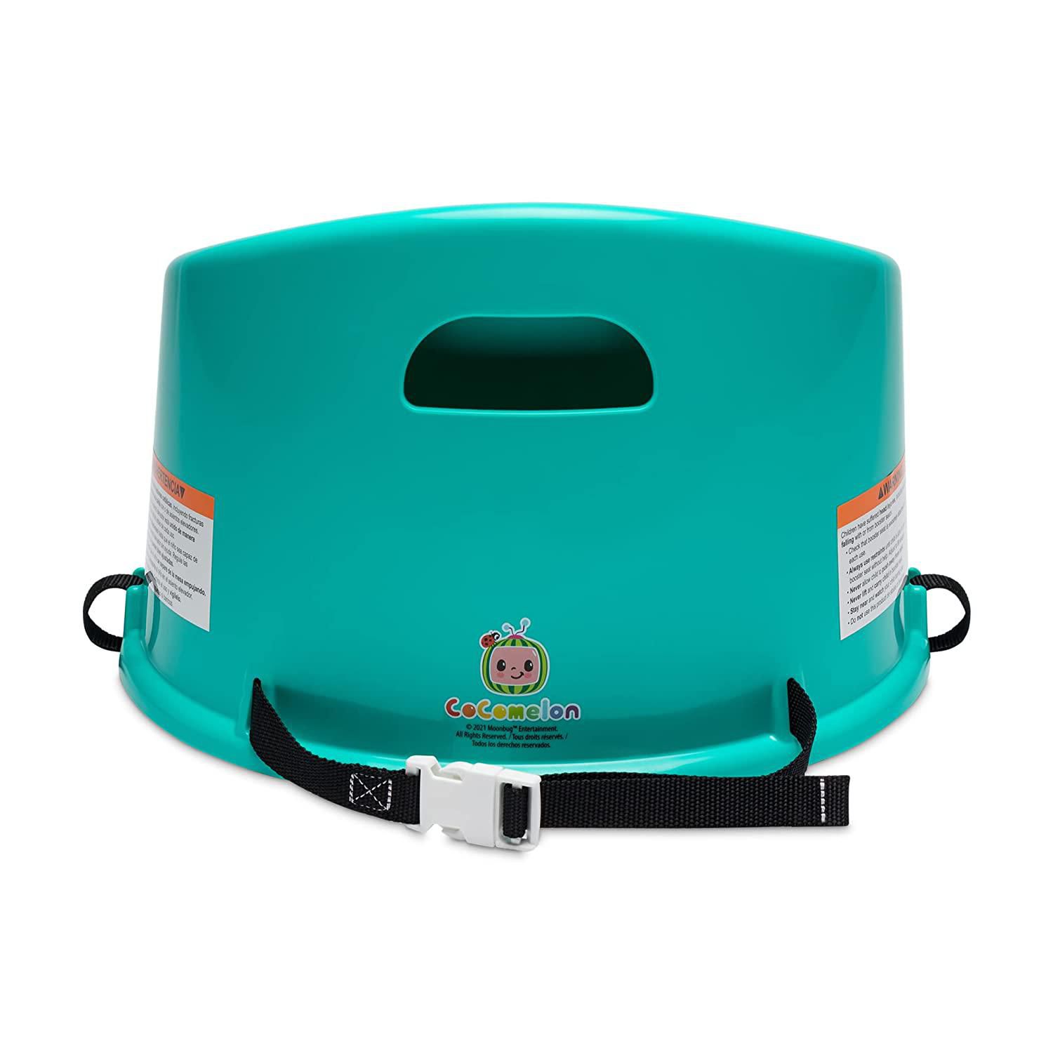 Cocomelon™ Toddler Booster Seat Green, Your childs favorite Cocomelon™  characters
