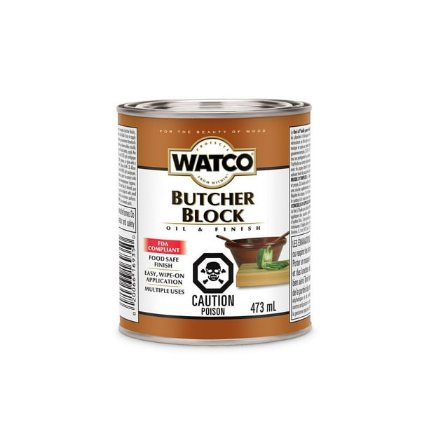 Fini à l'huile pour étal Watco de Rust-Oleum Specialty