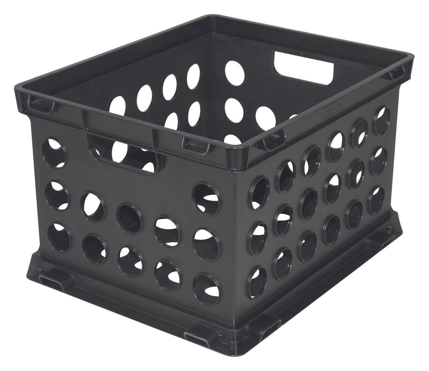 Sterilite File Crate Black Walmart Canada