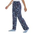 thumbnail image 2 of George Women's Plush Pajama Pant, 2 of 6