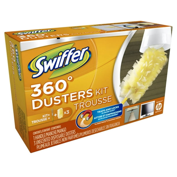 Trousse de plumeaux 360° Dusters de Swiffer