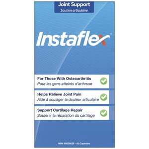 Instaflex® Joint Support with Glucosamine, MSM, Turmeric, & Hyaluronic Acid, 42 Capsules