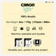 Caron® Fil Simply Soft®, Acrylique #4 Moyen, 6oz/170g, 315 Yards – image 7 sur 9