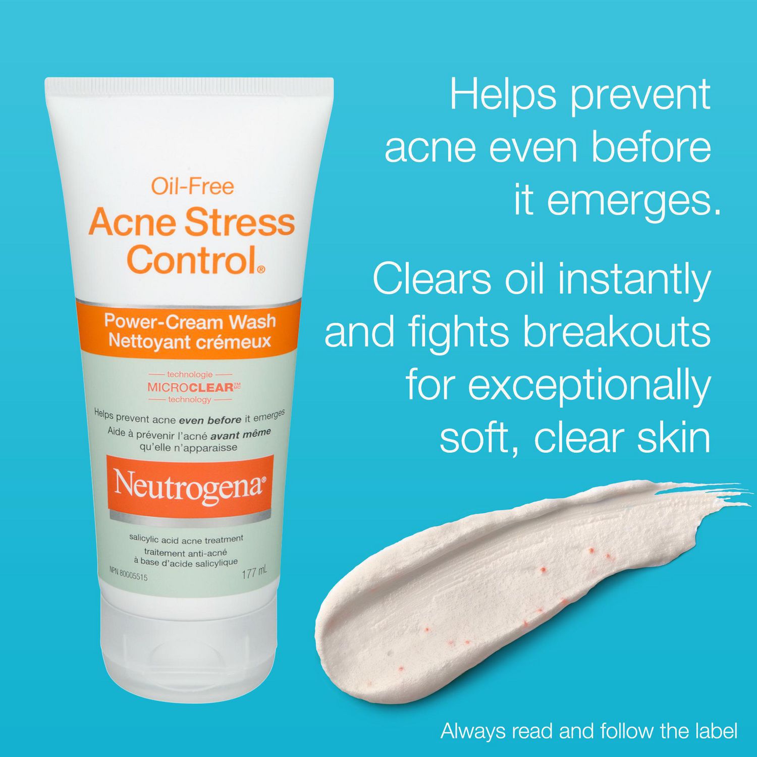 Neutrogena stress deals acne wash