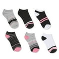 thumbnail image 1 of George Girls' Low-Cut Socks 6-Pack, 1 of 1