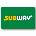 thumbnail image 1 of Subway $15 eGift Card (Email Delivery), 1 of 1