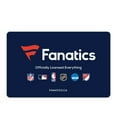 thumbnail image 1 of Fanatics $50 eGift Card (Email Delivery), 1 of 1
