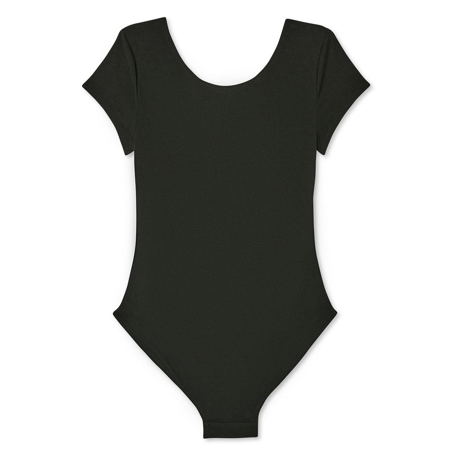 George Girls' Short Sleeve Leotard Dance Bodysuit, Sizes XS-XL