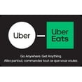 thumbnail image 1 of Uber CoBranded $50 eCarte Cadeau (Livraison par e-mail), 1 of 1